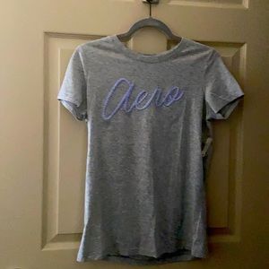 Aero tee shirt with short sleeves